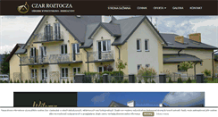 Desktop Screenshot of czarroztocza.com