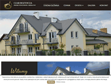 Tablet Screenshot of czarroztocza.com